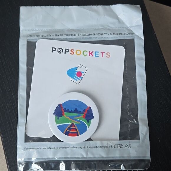 None Other - Phone pop socket Canoe. popgrip new swag Small Business Essential office Unisex